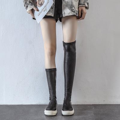 China 2021 thick women's boots women's famous knee heel boots women's brands new arrival deodorization TX high designer boots for sale