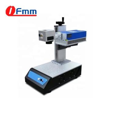 China Mini Type 3W 5W Deep Marking Cheap Price Portable UV Laser Marking Machine for Metalliferous and Non-metalliferous for sale