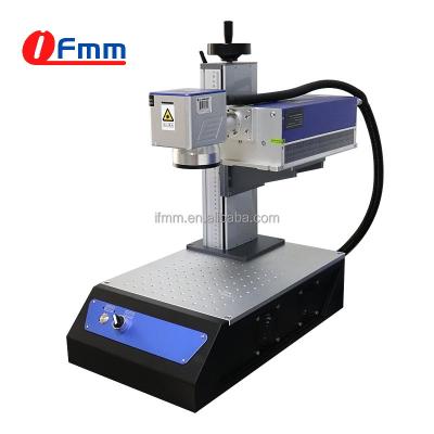 China IFMMLASER Mini 3W 5W Portable Deep UV Marking Laser Marking Machine for Metal-bearing and Non-metal-bearing Materials for sale