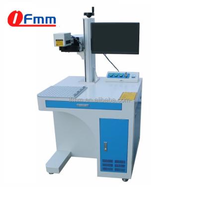 China jpt 3w 5w 10w air cooled standard desktop uv laser marking machine with sino galvo for sale