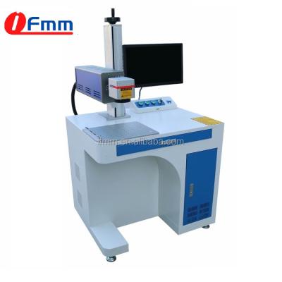 China CO2 air-cooled desktop split galvo DAVI D35 rf laser engraver marking machine for sale