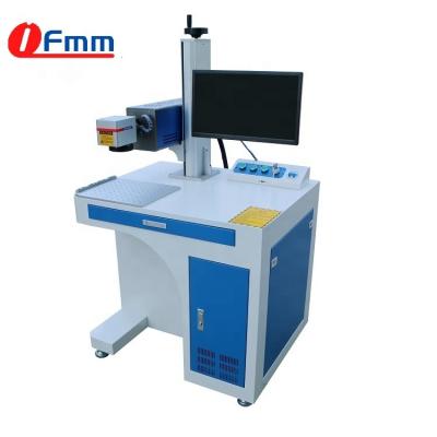 China DAVI D35 Metal tube CO2 laser engraver jeans laser air cooled engraving machine for sale