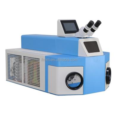 China Silver Jewelry Silver Gold YAG Laser Welding 150W 200W Gold Jewelry Laser Welding Machine for sale