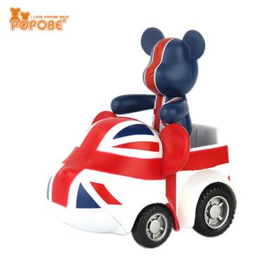 China Automotive 2 Inches Wholesale Cheap Plastic Promotional Items Small Car Figures For Kids for sale