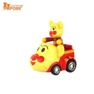 China Chinese Children's Toys Gifts 2 Inch Support Toy Cars Action Figure Children's PVC Eco-Friendly Toys for sale