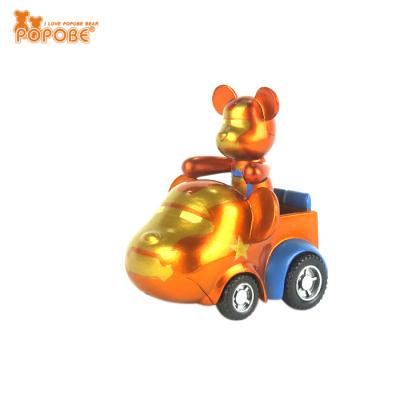 China Children's Toys Popobe 2 Inch Unique Style New Design Toy Car Vinyl Action Figures Disassemble Gift for sale