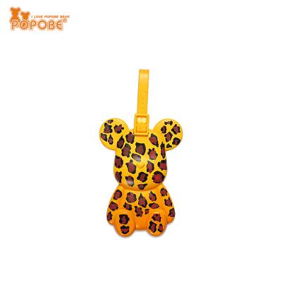 China Europe POPOBE Bear Brand Cheap Bulk Gifts Luggage Tags For Hundreds Travel Design Tags for sale