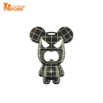 China 2020 POPOBE Hot Sales Cartoon Character Bottle Opener Viable Creative Young Love for sale