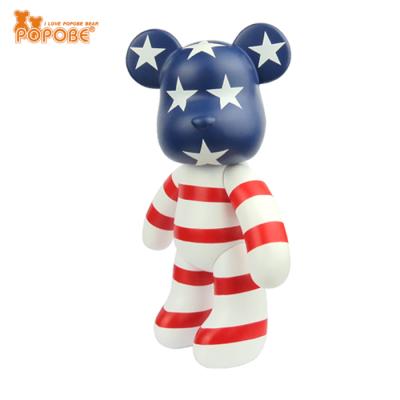 China China Plastic Bear Toy Decoration Home Promotion Gift Bear Birthday Gift Children Play for sale