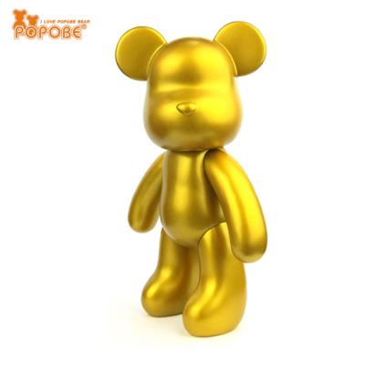 China POPOBE Movable Limbs 10 Inch Bear Fashion Toy PVC Plastic Action Number for sale