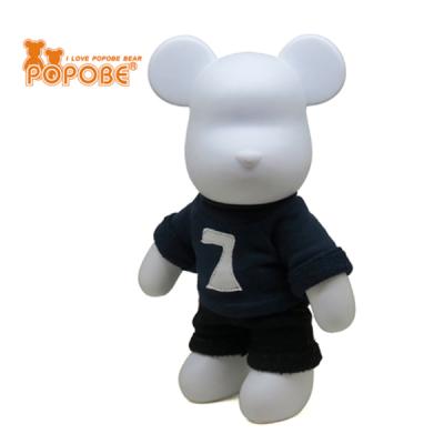 China New Hot Plastic POPOBE Toys DIY Bear For Gift 10 Inch Bear for sale