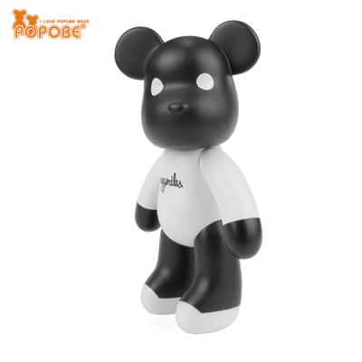 China Cartoon Toy Cheap Price Wholesales Custom 10 inch Bear Decoration Figure Vinyl for sale