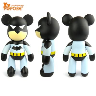 China Cartoon Toy POPOBE Style Design Action Figure New 15 Inch Bear Decoration PVC for sale