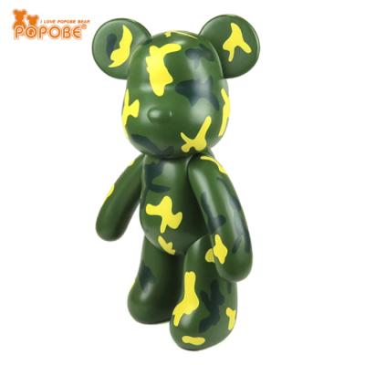 China PVC Decoration in the Dark POPOBE Christmas Bear Glow in the Dark/Giant Kids Toys for sale