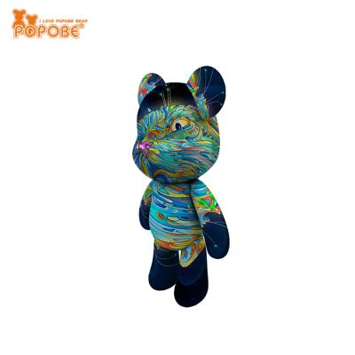 China Holiday decoration & Gift Sterilize Toy POPOBE Painting Bear DIY Painted Bear for sale