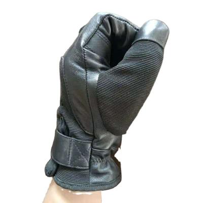 China New Style Sheepskin Windproof Glove For Man for sale