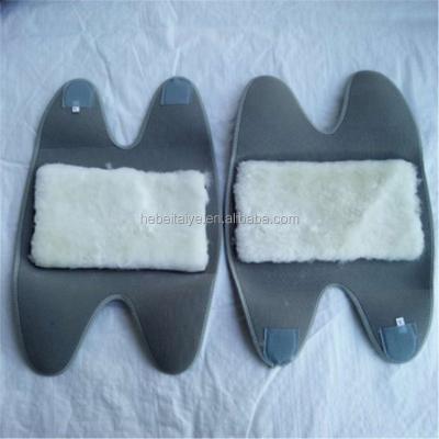 China Washable Wool Made Warmer Knee Pads Knee Wrap Brace for sale