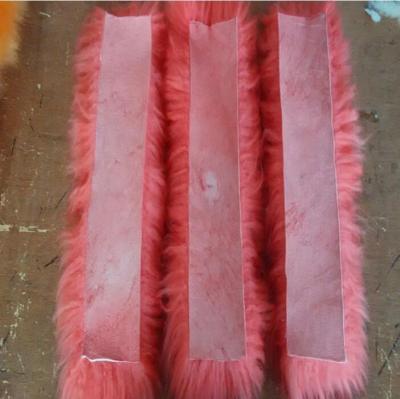 China Soft Real Fur Trim / Wholesale Fur Trim /Detachable Fur Collar for sale