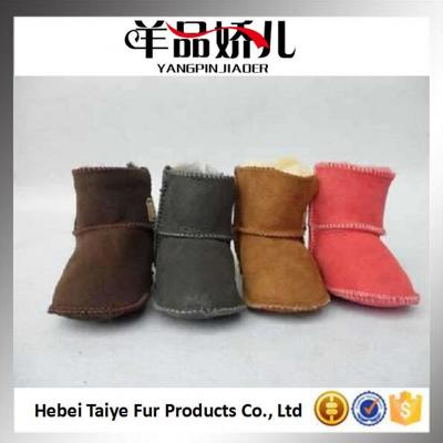 China Wholesale Comfortable Winter Soft Sole Infant Toddler First Walk Boots For Baby for sale