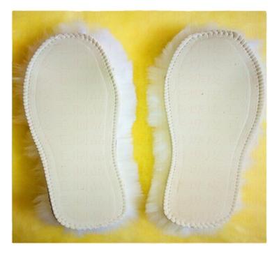 China Factory Price Washable Winter Foot Wear Wool Felt Insole for sale