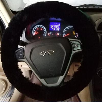 China Hot Universal Car Steering Wheel Cover for Winter Use for sale