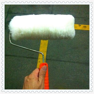 China Decoration of wool hair paint roller brush for sale