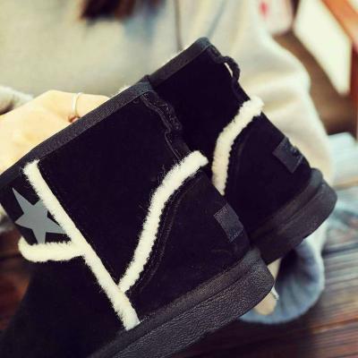 China Fashion Quality Snow Comfortable Short Boots Winter Leather Boots for sale