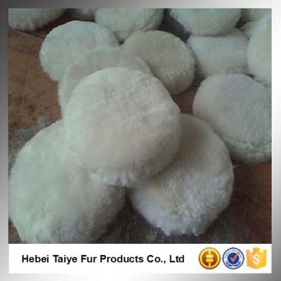 China Eco - Friendly Hot Sale Car Polishing Pad / Wool Felt / Wool Polishing Pad for sale