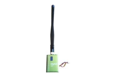 China Lightweight Analog Wireless Transmitter Video , 400mW Long Range AV Sender for EOC for sale