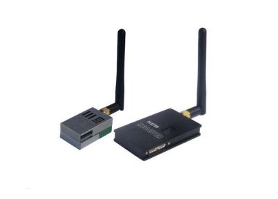 China 5.8Ghz 600mW Analog Video Transmitter , 9 Channels Wireless CCTV Transmission 800-1000m Range for sale