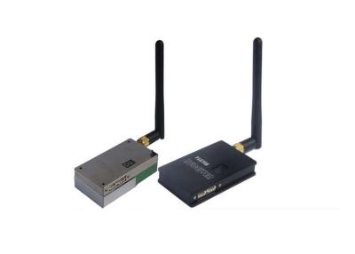 China 1200mW Analog Video Transmitter , 5.8Ghz Wireless CCTV Video Transmitter & Receiver for sale