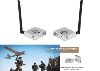 China 2.4GHz 30Km Radio(Transmitter + Receiver ) integrated Unit Designed Ready for Mapping Drone for sale