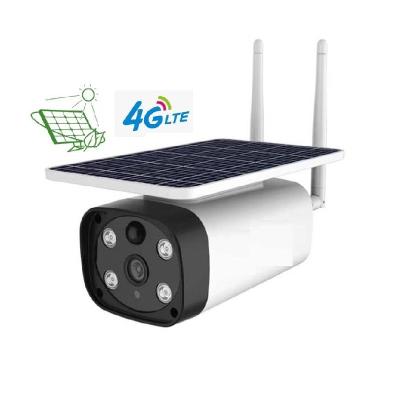 China NIGHT VISION 4G NIGHT VISION simcard LTE camera battery Solar CCTV Wifi 1080p IP66 UBOX outdoor wireless security monitor for sale