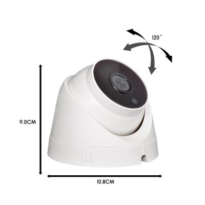 China 1080P Vandalproof HD Wired Promotion Price HD Vandal Dome IP Hot Selling Indoor Infrared Security Camera for sale