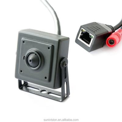 China Other Industrial 1080P Megapixel Mini IP Camera , Mini Pinhole Hidden Network Camera for sale