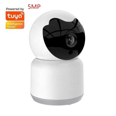 China Human motion tracking tuya smart wifi camera wifi baby monitor 5mp two way audio ptz camera for sale