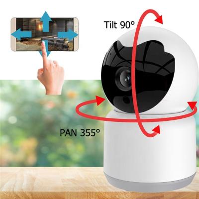 China Siren New Product Built-in Baby Monitor Hidden Mini Security Wifi Camera Wireless Home Wifi Camera for sale