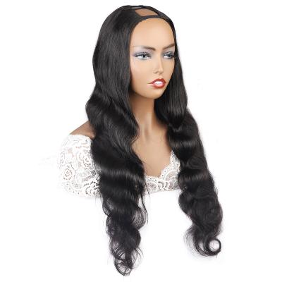 China Body Wave Upart Lace Front Wigs 150% Density Brazilian Virgin Hair Wigs Human Hair Body Wave for sale