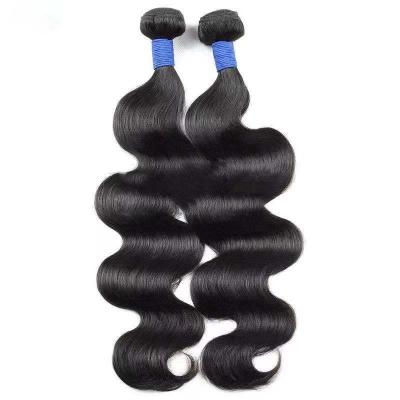 China 100% real hair chinese with factory price cut in extensions perm body wave hair for sale