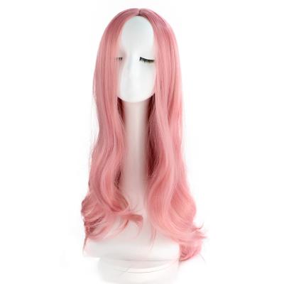 China Customer Hot Sale Fashion Color Hot Sale High Temperature Wire Cute Hair 100% Virgin Hair Wigs Long for sale