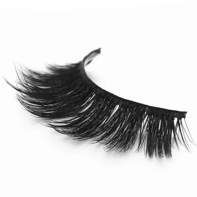 China Wholesale Beauty Daily Eyelashes 3D Eyelashes fuax mink synthetic eyelashes for sale