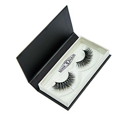 China Beauty Daily Makeup List New Customized Black Handmade Fur Mink Mink Eyelashes Whosale For Beauty Daily Makeup for sale