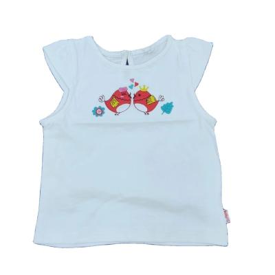 China Breathable Baby Clothes Toddler Clothing Kids Shirt T-shirt Babies Boy And Girls Bamboo T-shirt for sale