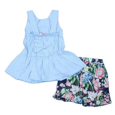 China Other Cotton Sleeves Soft Baby Clothing Sets Baby Boy Girl Clothes Sets Surplus Factory Directly for sale