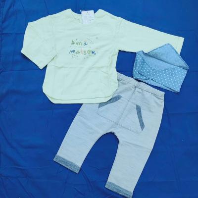 China Other Popular Design Baby Kids Girl Prints Customized Baby Clothing Set Pajamas Suits Girls 100% Cotton Overstock for sale