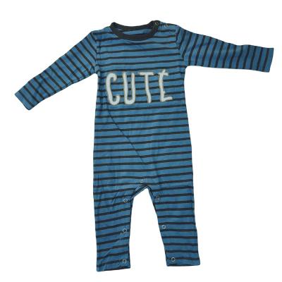 China Spandex/Cotton Autumn Printed Jumpsuit Baby Boy Girl Clothes Cotton Comfort Baby Clothes Baby Rompers Pieces for sale