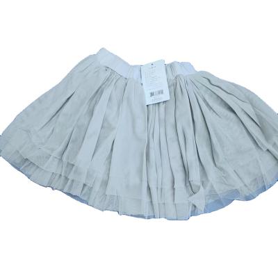 China Breathable Cheap Infant Baby Girls 5 Layers Skirts For Girls Support Mesh Skirts Princess Party Tutu Dress Custom Baby Skirts for sale