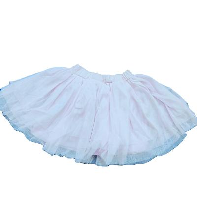 China Breathable Cheap Infant Baby Girls 5 Layers Skirts For Girls Back Mesh Skirts Princess Party Tutu Custom Made Dress Baby Overstock for sale