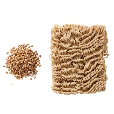 China High protein natural vegan and dietary fiber ramen buckwheat noodle for sale