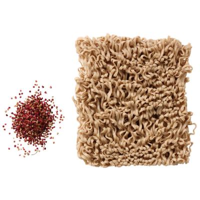 China High Protein Natural Vegan And Dietary Fiber Ramen Quinoa Red Noodle for sale